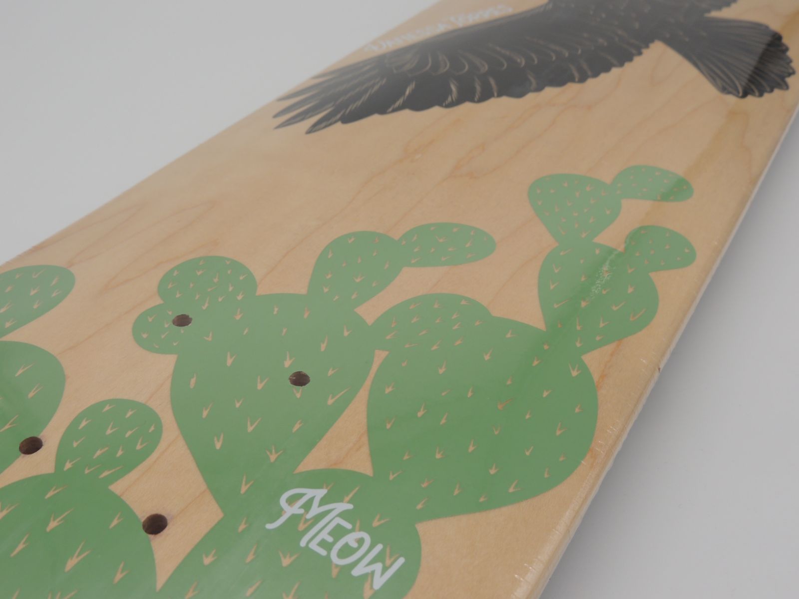 MEOW ミャオ 7.75 プロモデル デッキ VANESSA TORRES NOPALES