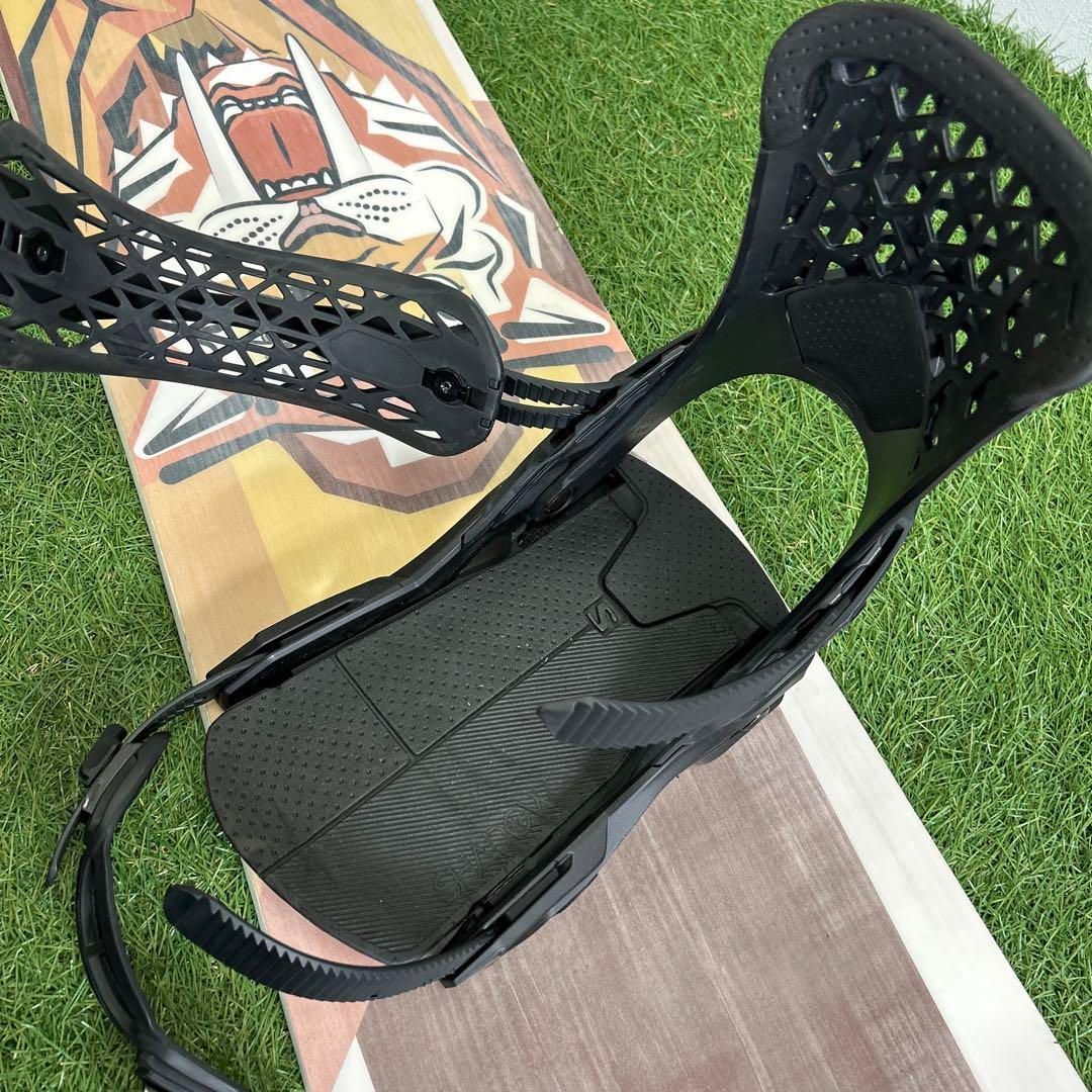 美品‼️S627 SLASH GiGi 157cm メンズスノーボードセット - メルカリ