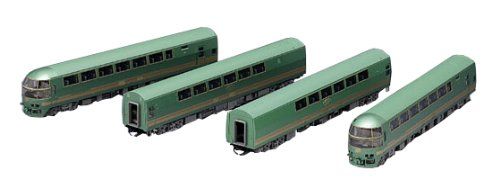 TOMIX HG 92396 JR キハ71系 ゆふいんの森1世 4両編成化後 JR キハ70・71形ディーゼルカー(ゆふいんの森I世・更新後)セット