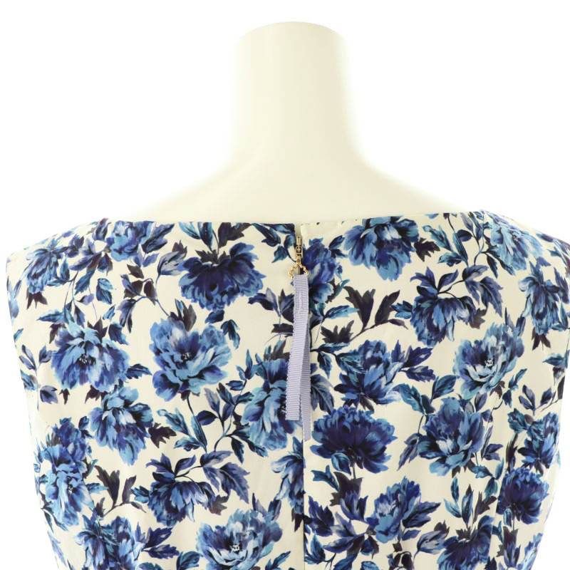トッカ　BLOOMING SPRING TIME ドレス　サイズ0 ブルー系 BLOOMING SPRING TIME ドレス（ワンピース）｜TOCCA（トッカ）の
