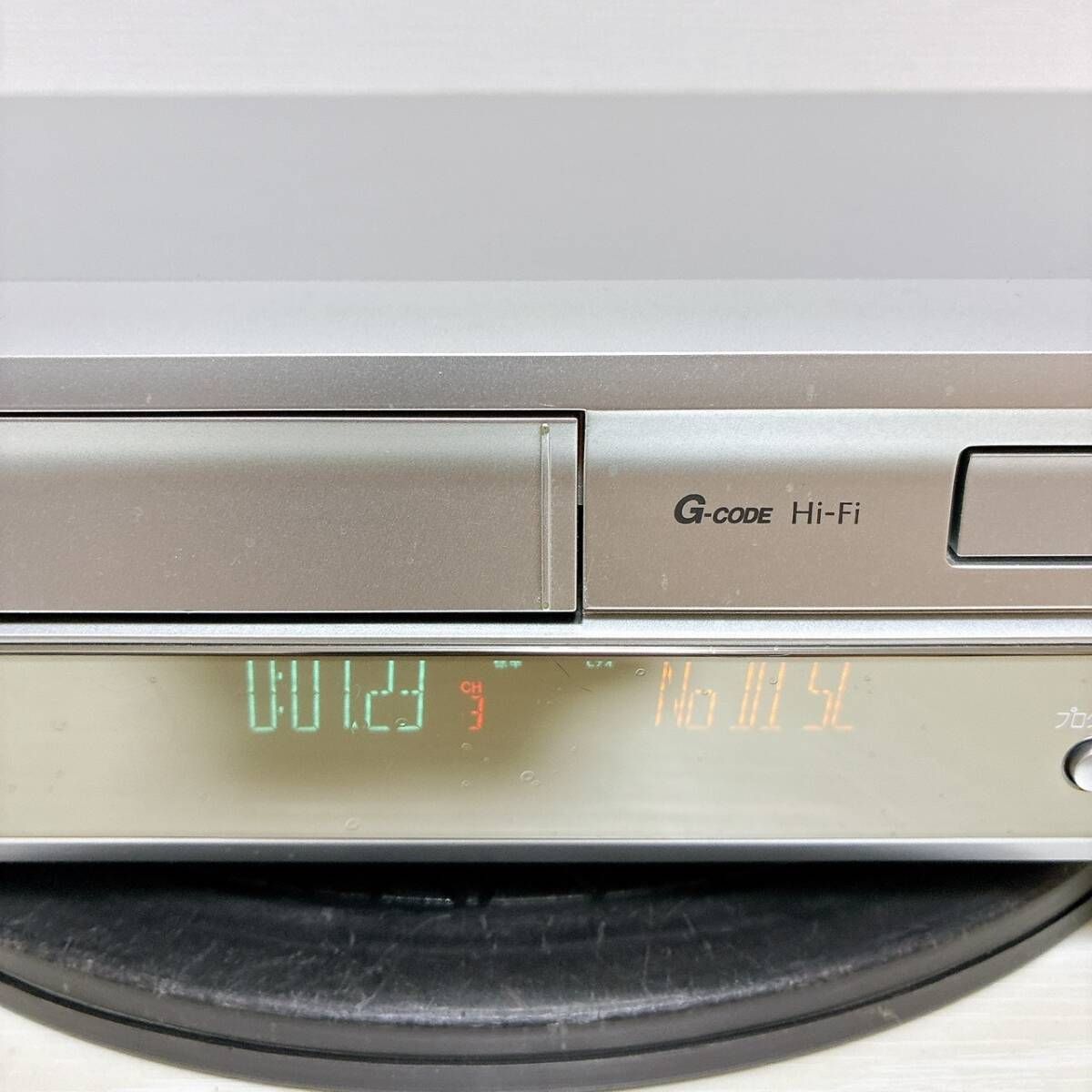 Panasonic NV-VP30 DVDプレイヤー　ビデオデッキ Amazon | PANASONIC NV-VP30 DVDプレーヤー一体型Gコード付