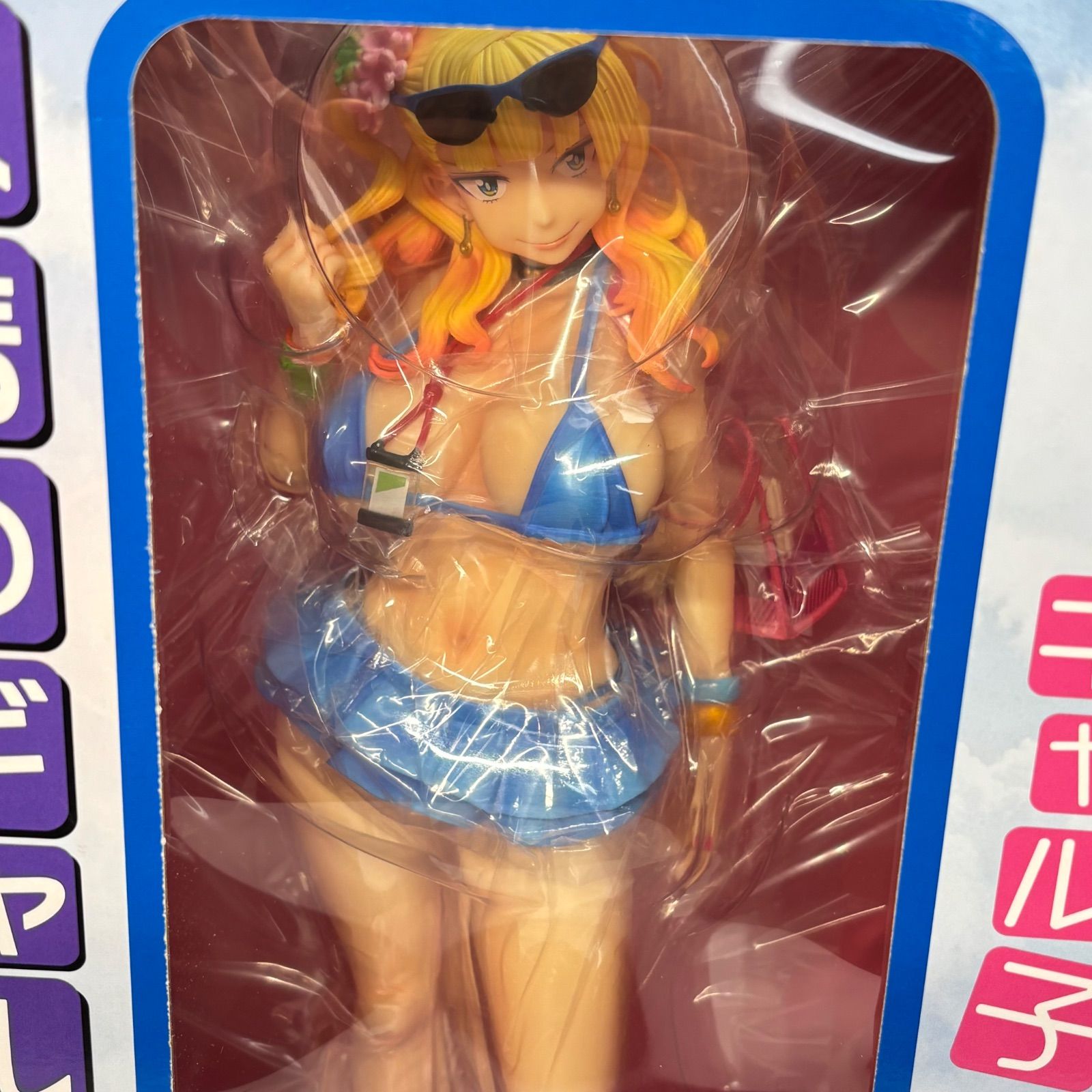 未開封】おしえて！ ギャル子ちゃん 水着のギャル子ちゃん 1/6