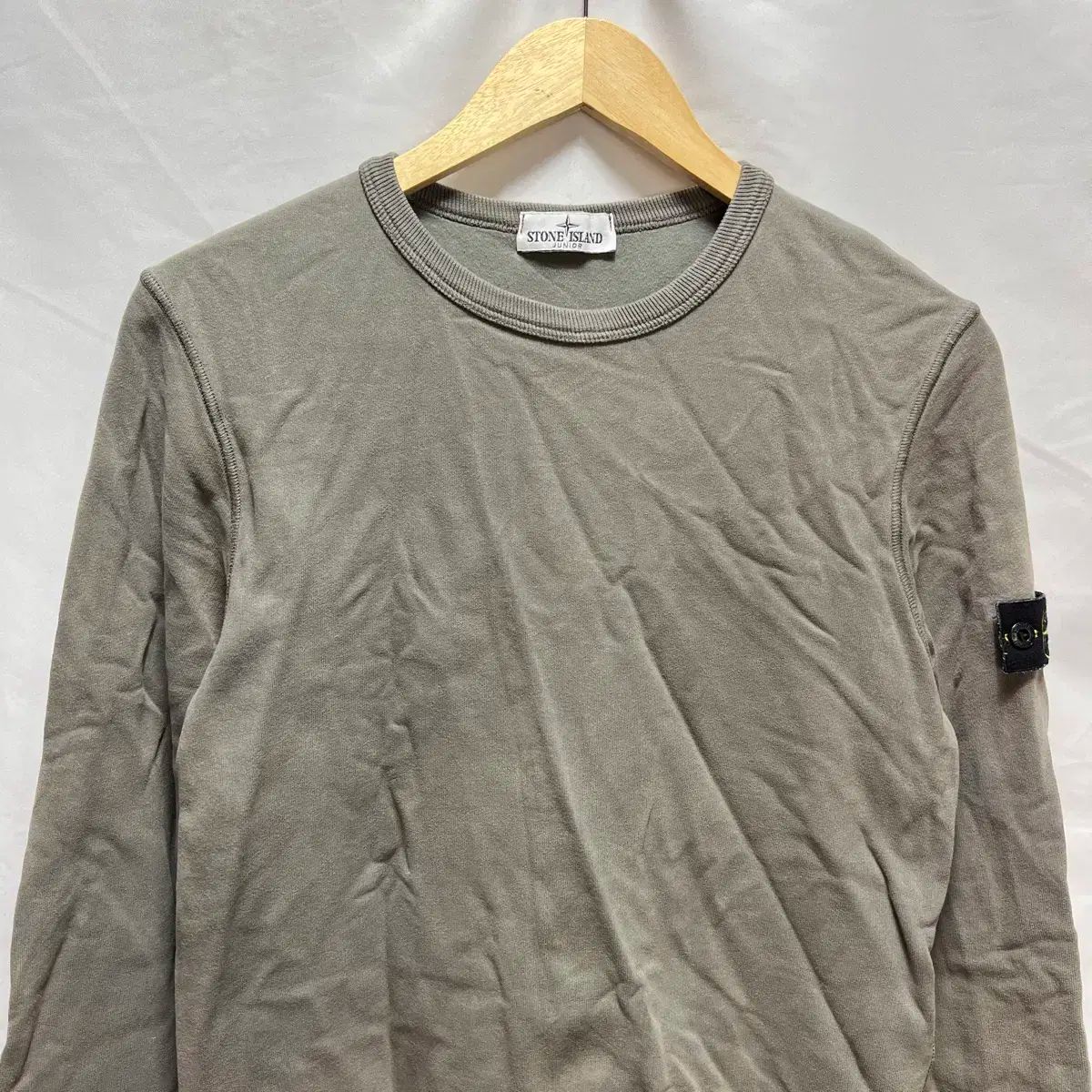 純正品/ 12A STONE ISLAND(ストーンアイランド) 23fw ワッペン キッズ 