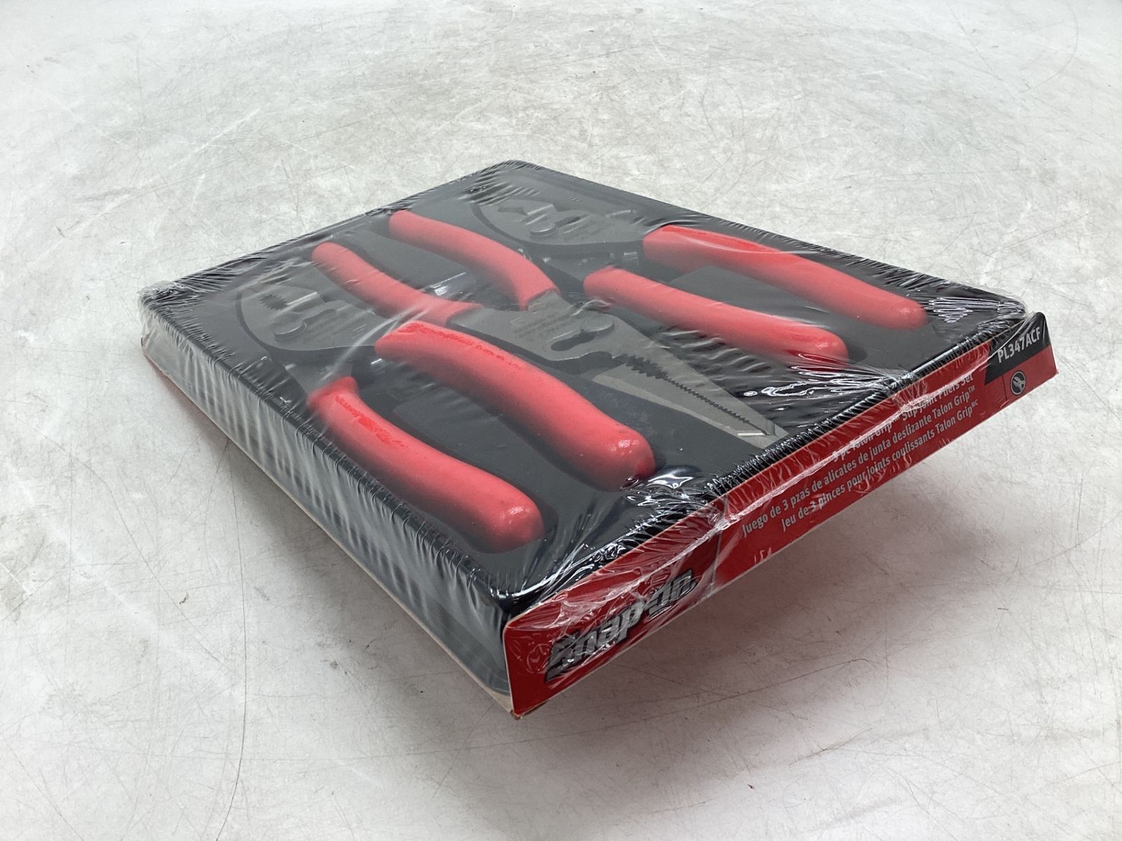 未使用】☆Snap-on/スナップオン スリップジョイントプライヤー3 未使用】☆Snap-on/スナップオン スリップジョイントプライヤー3