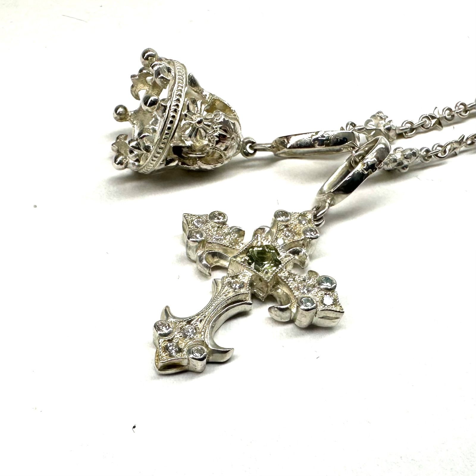 ☆美品☆ベル☆クロス☆ローリーロドキン☆クリスマス限定☆ネックレス 