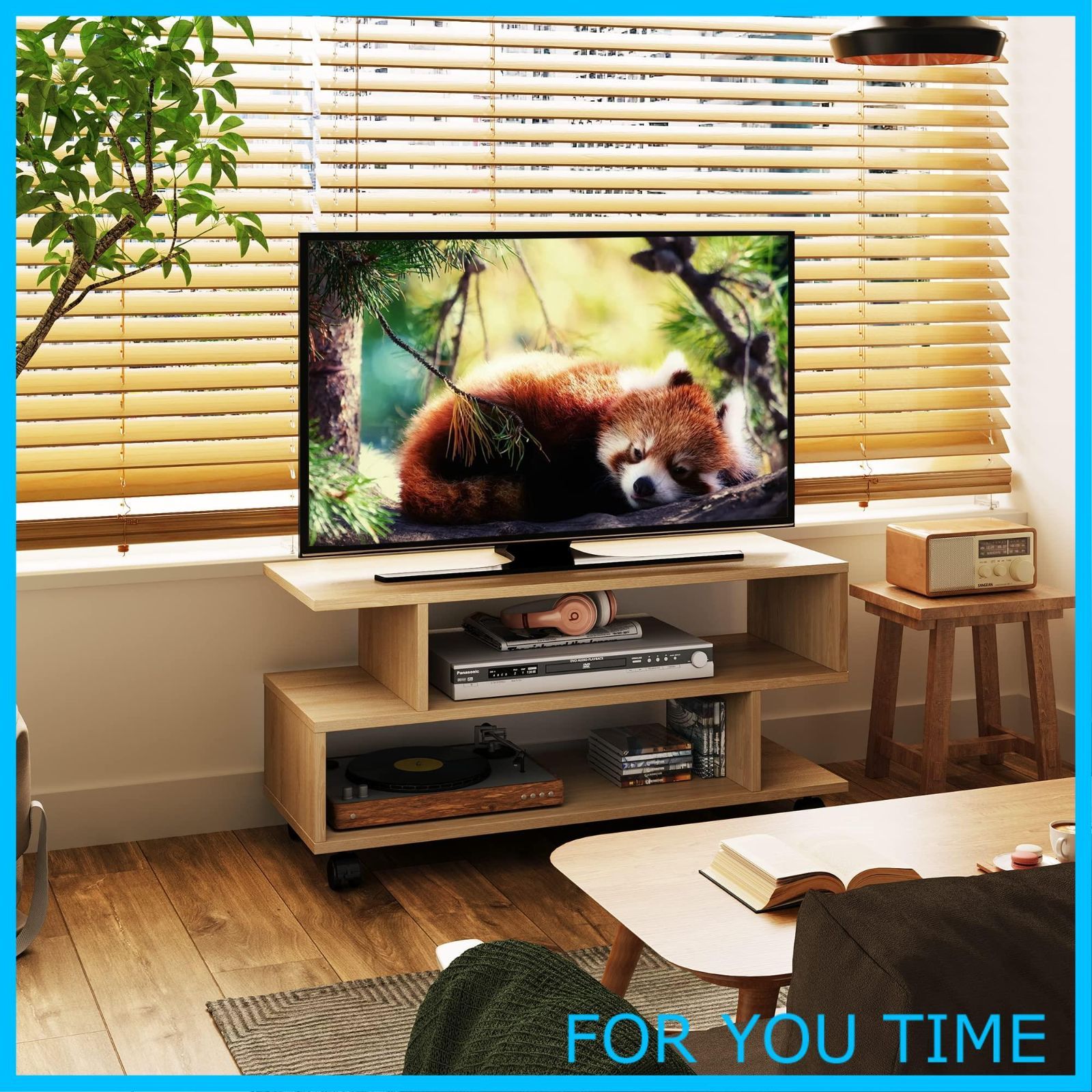 WLIVE テレビ台 ローボード テレビボード 収納 ロータイプ K Amazon｜WLIVE テレビ台 ローボード テレビボード 収納 ロー