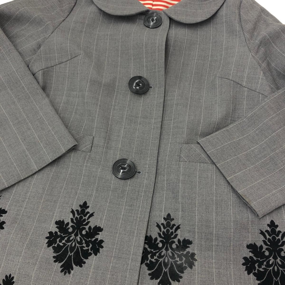 ジャケット・アウター machiko jinto london CHOAT lightgrey Fabrics #dress #design start #order #machikojinto #london #japan