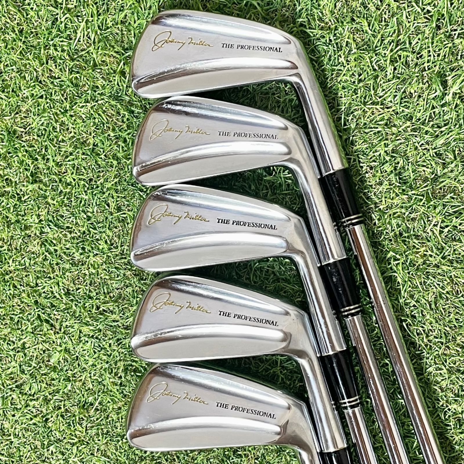 激レア　Mizuno Johnny Miller セット アイアン　ヴィンテージ 美品！超希少！豪華9本】MIZUNO JohnnyMiller アイアンセット 9本 右