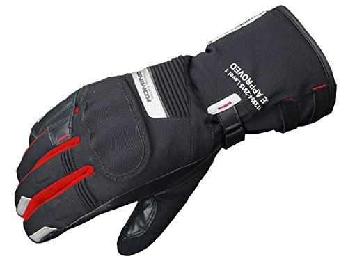 5営業日で発送 コミネ Komine ＧＫ?８１４ ＧＴＸ ＣＥ Ｔｏｕｒｅｒ Ｗ?Ｇｌｏｖｅｓ?ＡＴＥＲＵＩ 色 Ｂｌａｃｋ Ｒｅｄ サイズ Ｌ