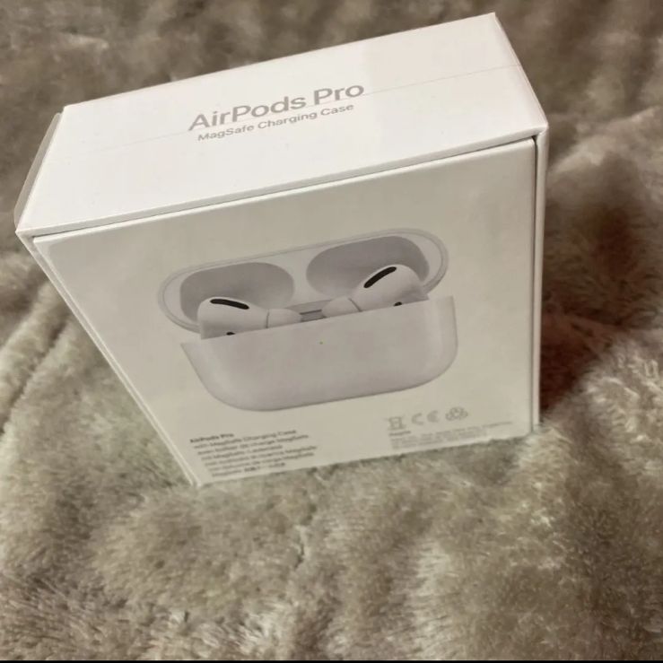 AirPodsPro アップルケア加入済 ワイヤレスイヤフォン Apple 新品