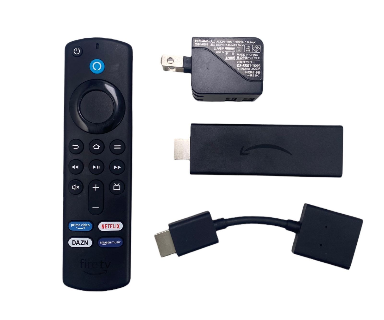 【未開封】Amazon Fire TV Stick ファイアーTVスティック 新品未開封】Amazon Fire TV Stick HD 8GB - メルカリ