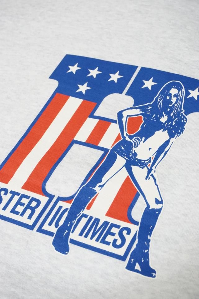 HYSTERIC GLAMOUR ヒステリックグラマー 02253CF04 H TIMES パーカー TOP GRAY 正規通販 メンズ WWW_SIROKUMA-CORPORATION_COM