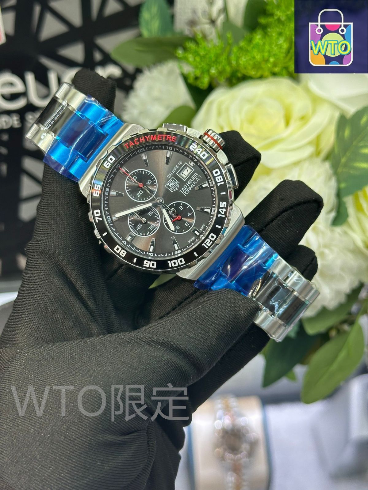 よろしくTAG Heuer automart 自動巻き時計 ケース付き稼働 ご購入大歓迎です 新品未使用 箱付 Tag Heuer 腕時計 自動巻き
