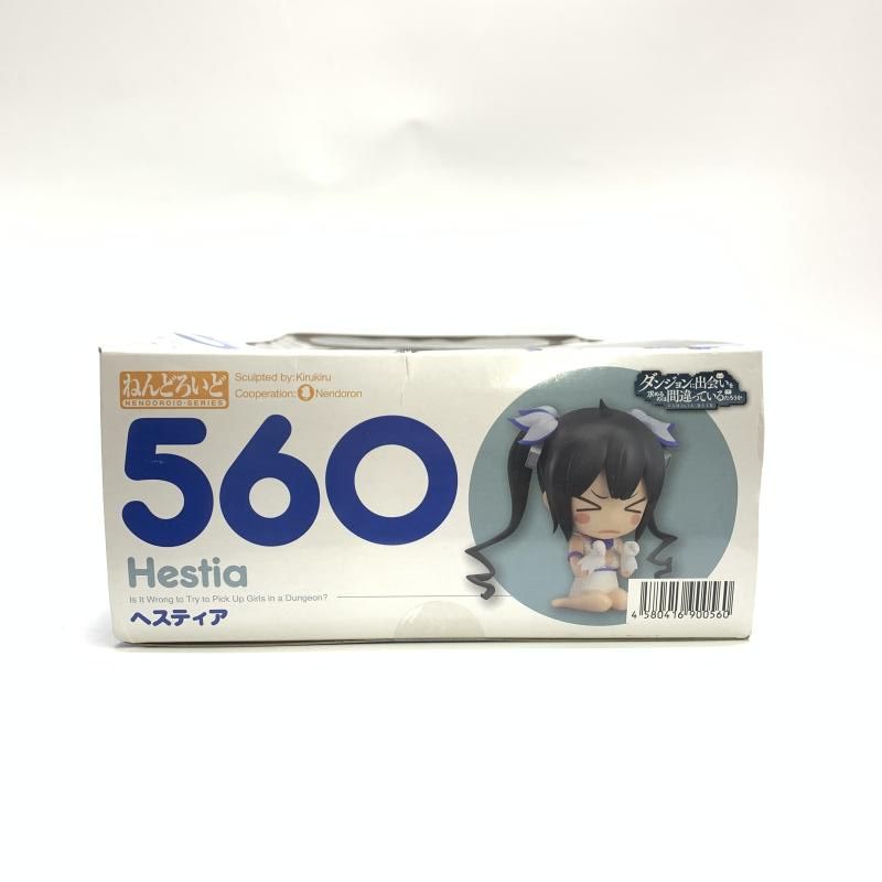 【中古】開封・箱ｲﾀﾐ)ねんどろいど ヘスティア[18][240018381763] 中古】開封・箱ｲﾀﾐ)ねんどろいど ヘスティア[18] - メルカリ