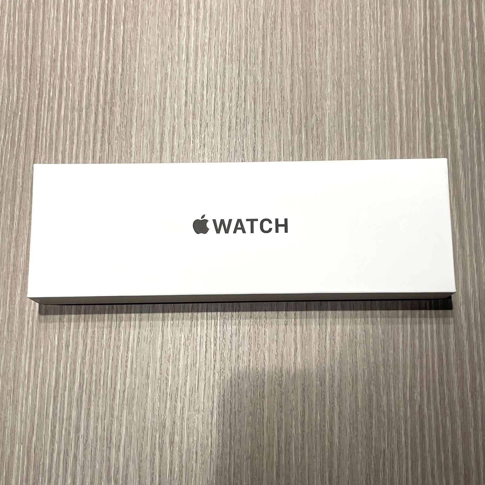未開封品】AppleWatch SE 第2世代 40mm GPS スターライト 未開封品】AppleWatch SE 第2世代 40mm GPS スターライト