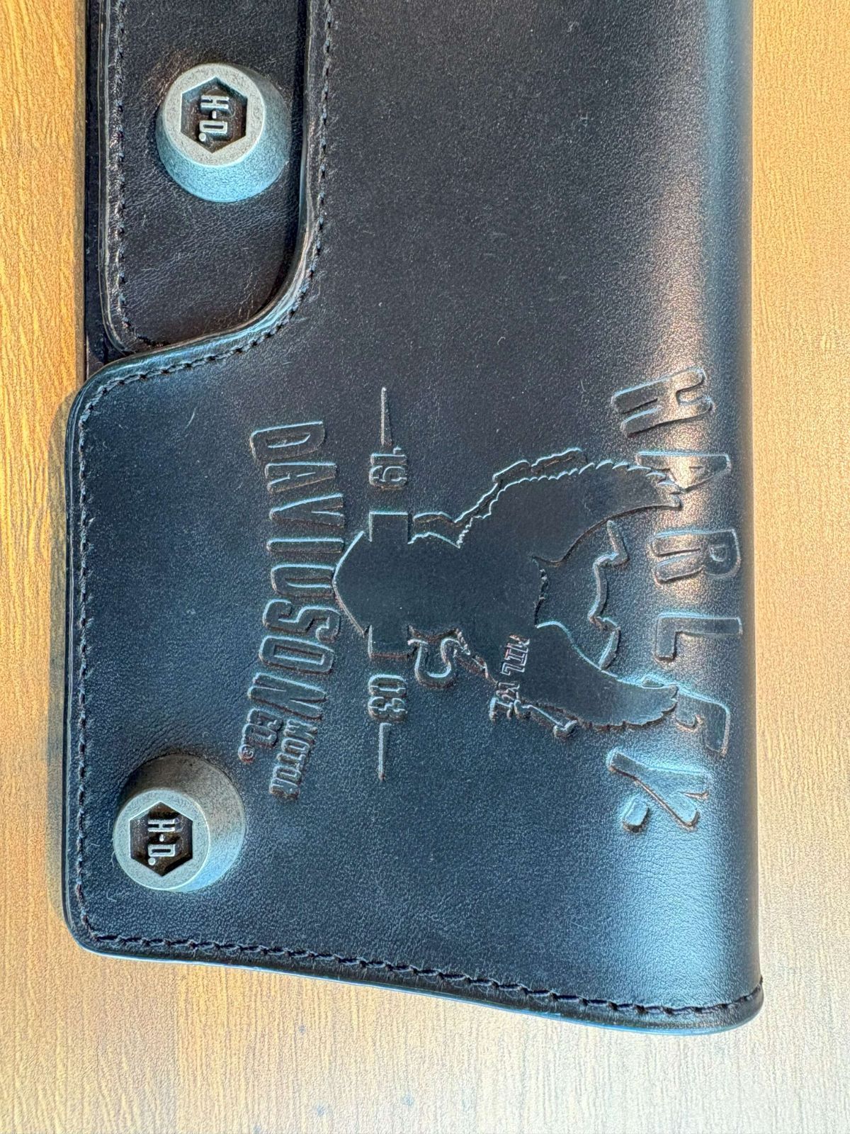 ハーレーダビッドソン 正規品 WALLET-BIKER CHSIN メンズ ウォレット