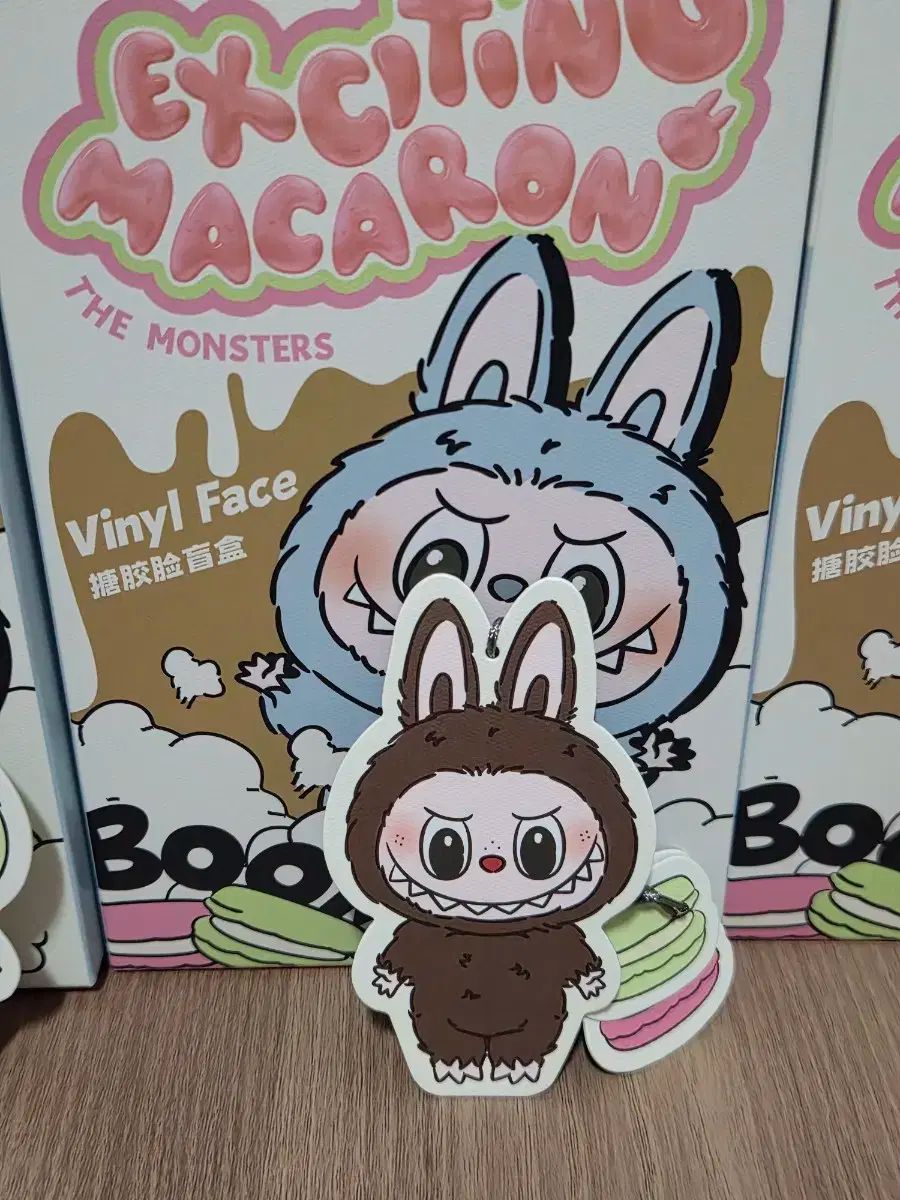 POPMART ラブブ　マカロン LABUBU チェスナットココア シークレット POPMART ラブブ シークレット マカロン チェスナットココア 茶色