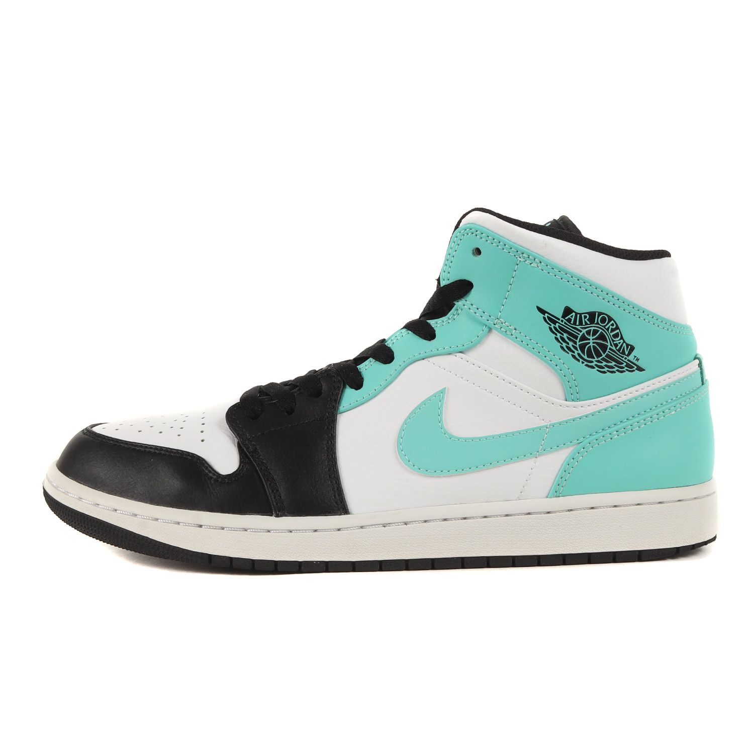 NIKE ナイキ サイズ:28.0cm AIR JORDAN 1 MID TROPICAL TWIST (554724-132) エアジョーダン1 ミッド ホワイト トロピカルツイスト US10 ミドルカット バッシュ シューズ【メンズ】