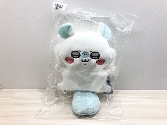 ちいかわ モモンガだらけくじ B賞抱っこサイズぬいぐるみ【G1587