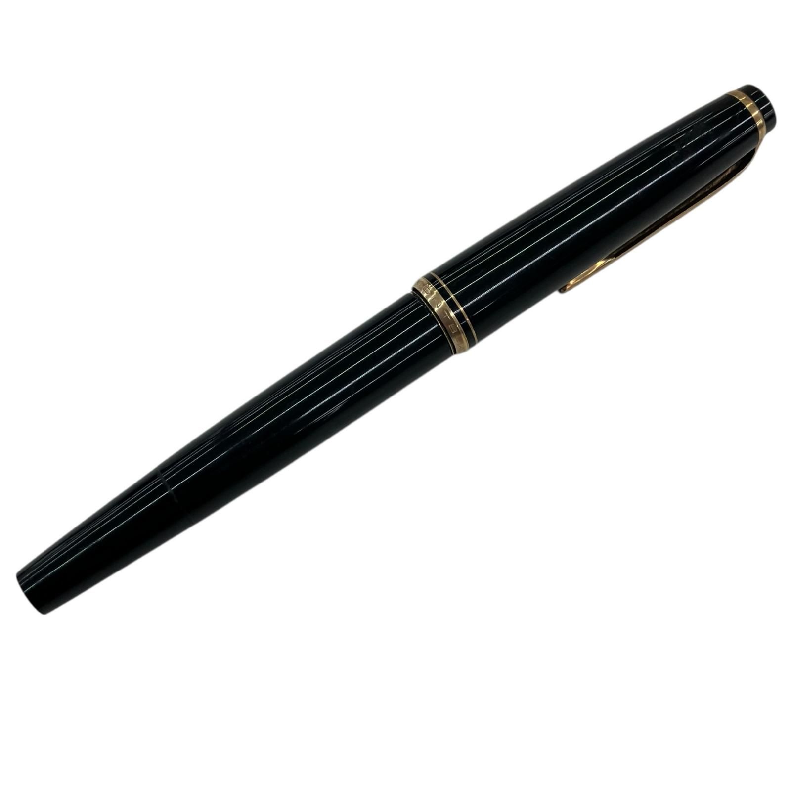 683000 MONTBLANC モンブラン 万年筆 22 ブラック - メルカリ