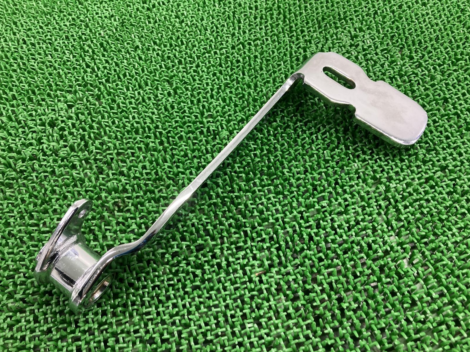 FLSTC1340 ブレーキペダル ハーレー 純正 中古 バイク 部品 EVO エボ ヘリテイジソフテイルクラシック 曲がり無し 車検 Genuine