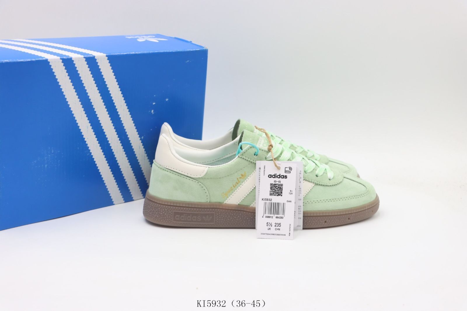 ボードシューズ グリーン