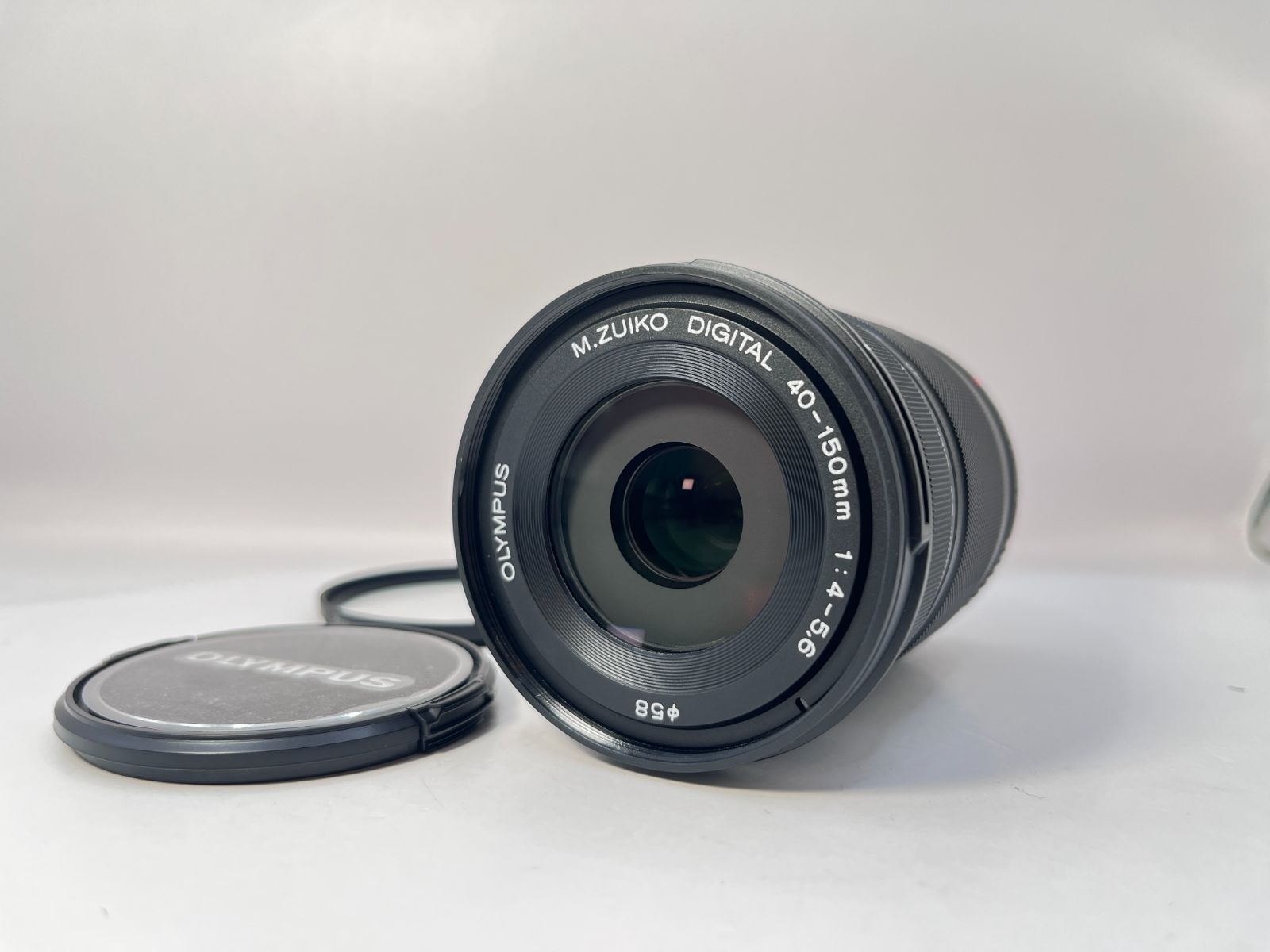 OLYMPUS 望遠ズームレンズ M.ZUIKO DIGITAL ED 40-150mm F4.0-5.6 R ブラック B541