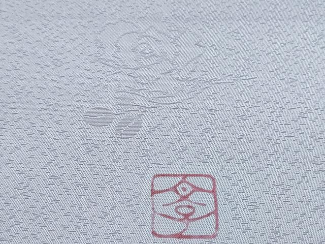 平和屋着物○染色作家 田中文子 太鼓柄袋帯 手描き バラ 薔薇 金彩