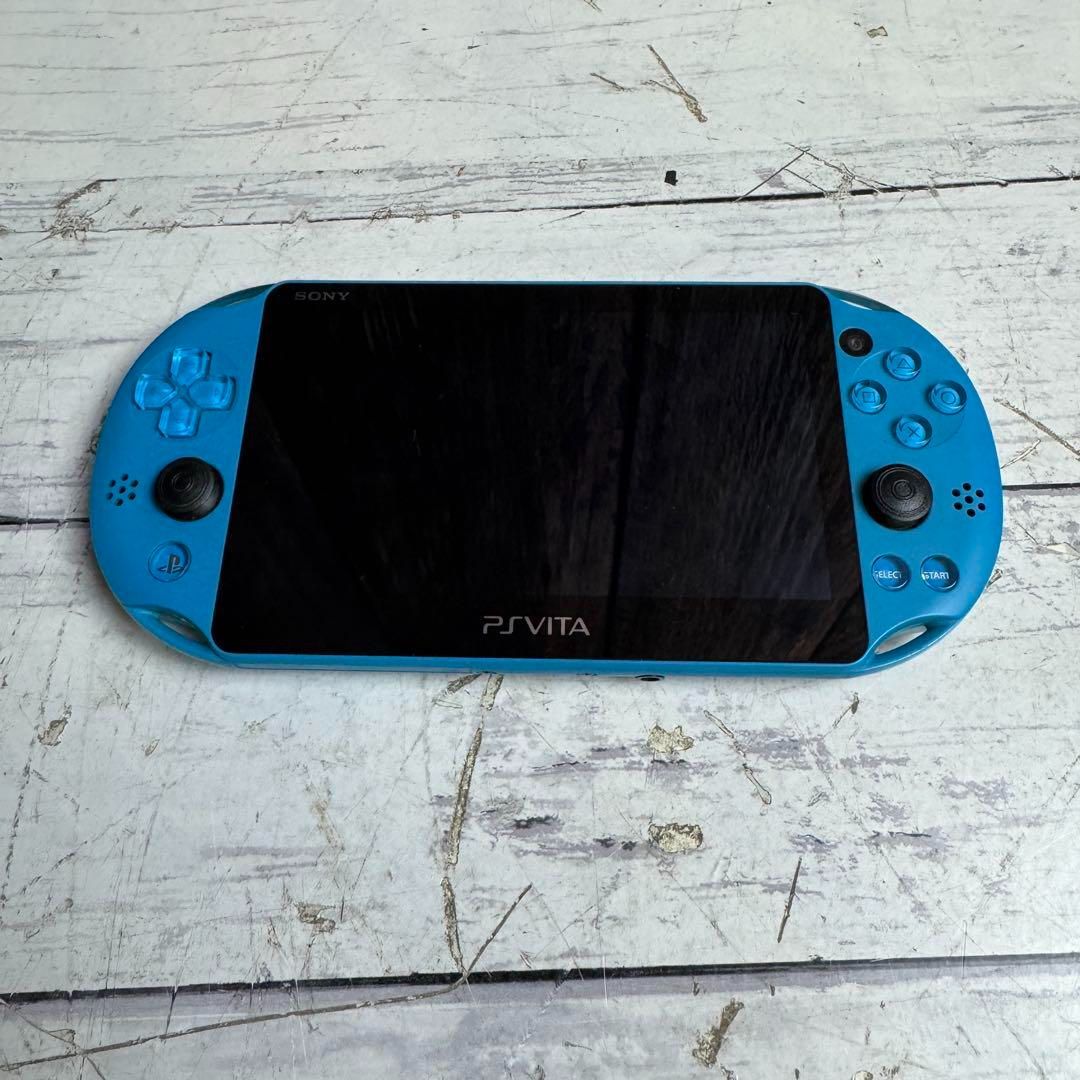 SONY PSVITA psvita PCH-2000 ゲーム機 ソフト付き