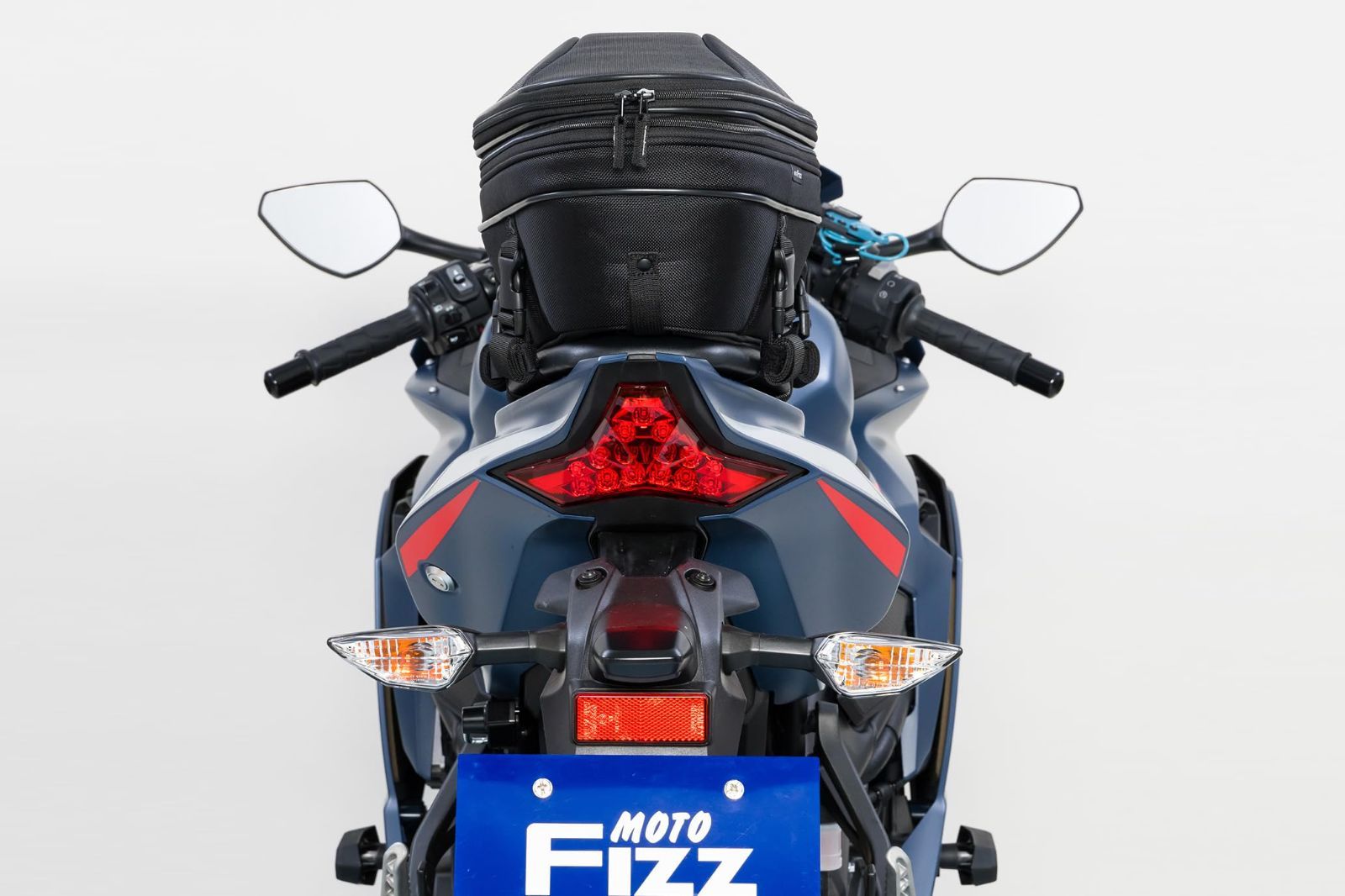 タナックス(TANAX) バイク用シートバッグ モトフィズ (MOTOFIZZ) スポルトフィットシートバッグ ブラック 9～12ℓ MFK-312