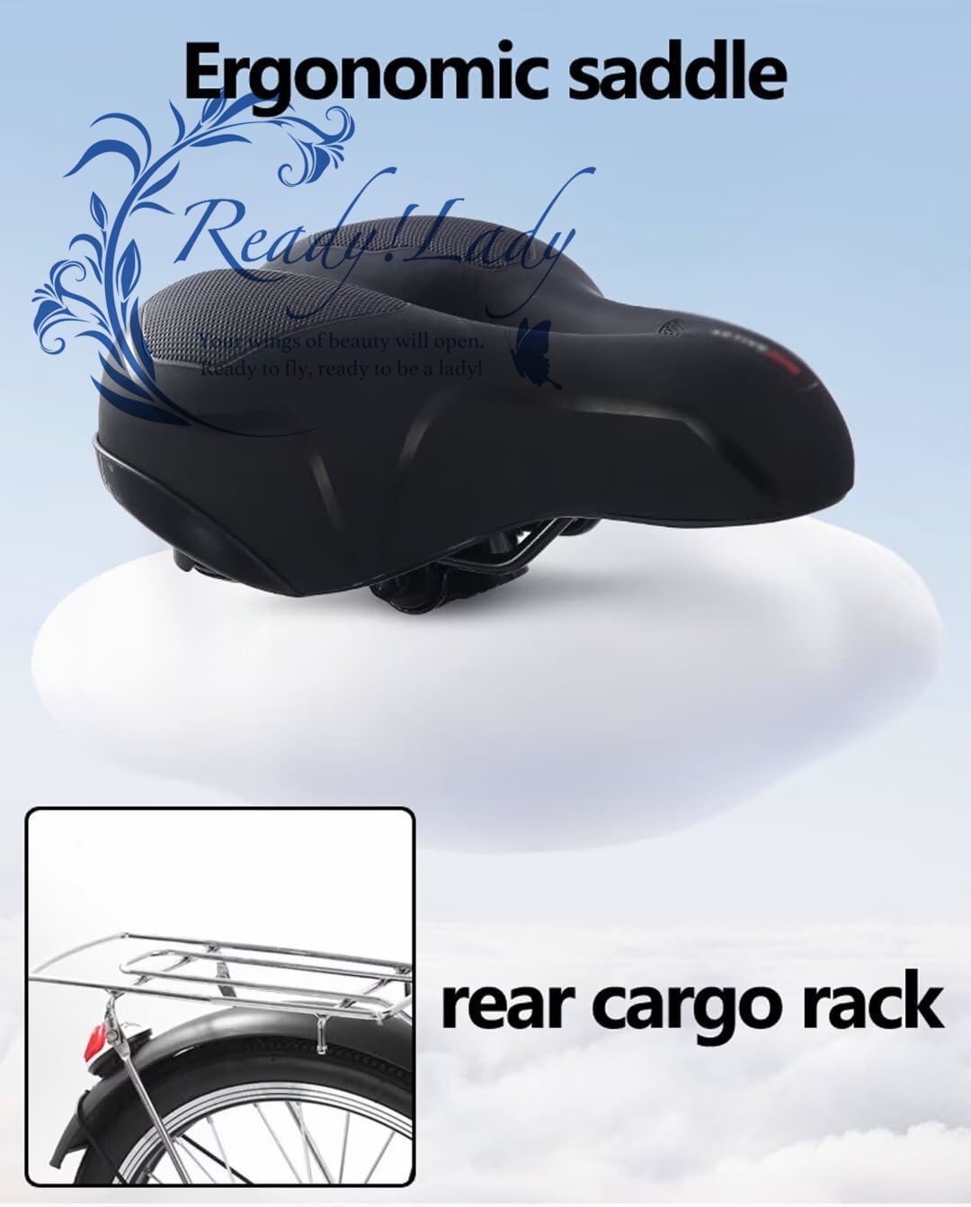 なキャノピーとガードレール付き助手席