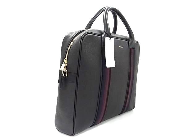 美品・希少】Paul Smith ポール・スミス ビジネスバッグ 肩掛け可 美品】ポールスミス ビジネスバッグ ショルダーバッグ 大容量