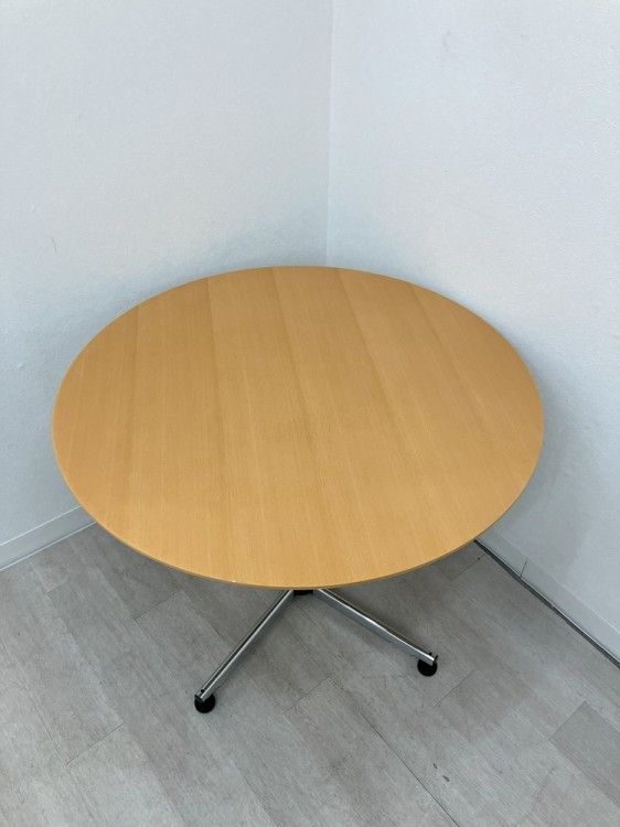 品 USM キトスシリーズ 丸テーブル ナチュラル