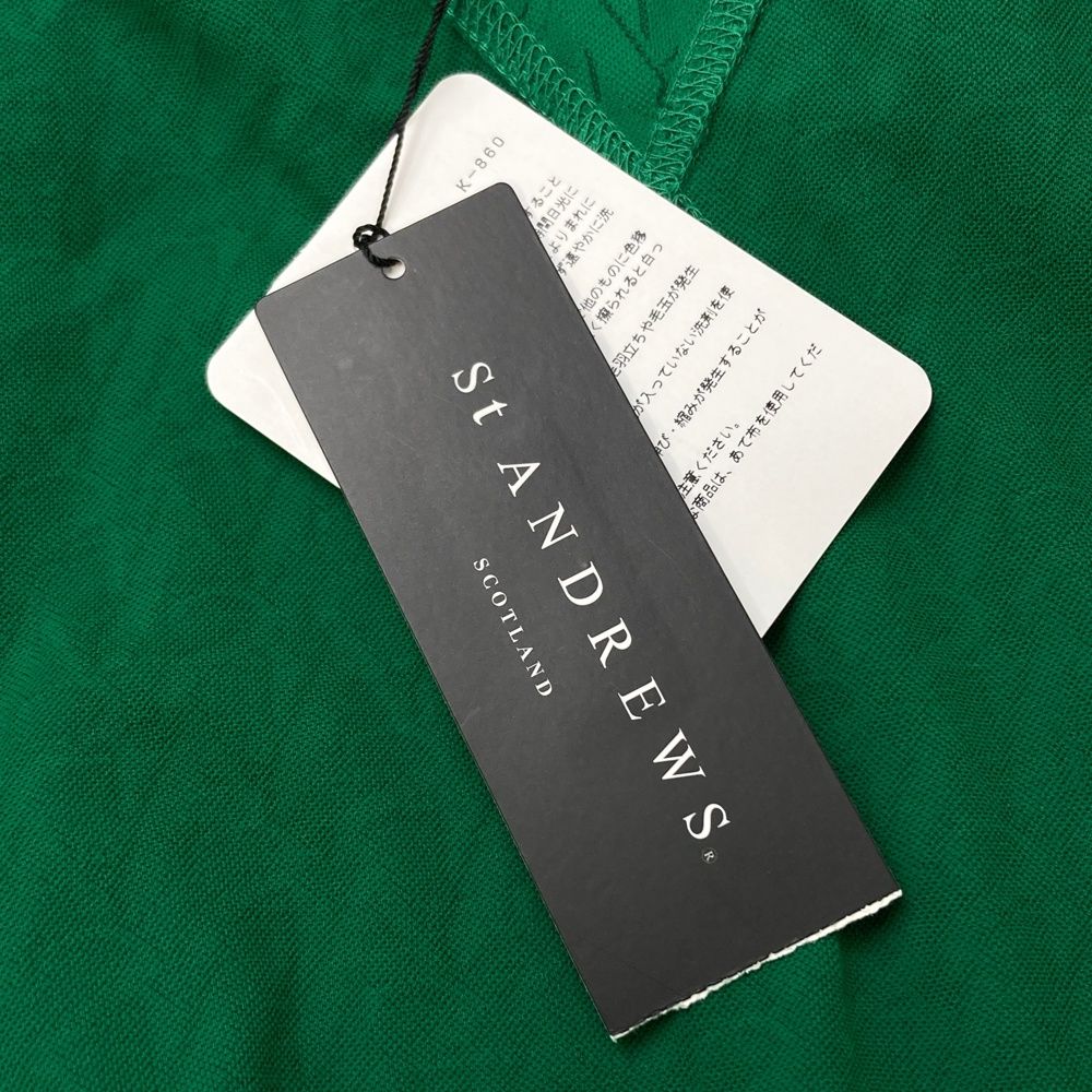 サイズ：LL ST ANDREWS セントアンドリュース 半袖ポロシャツ 総