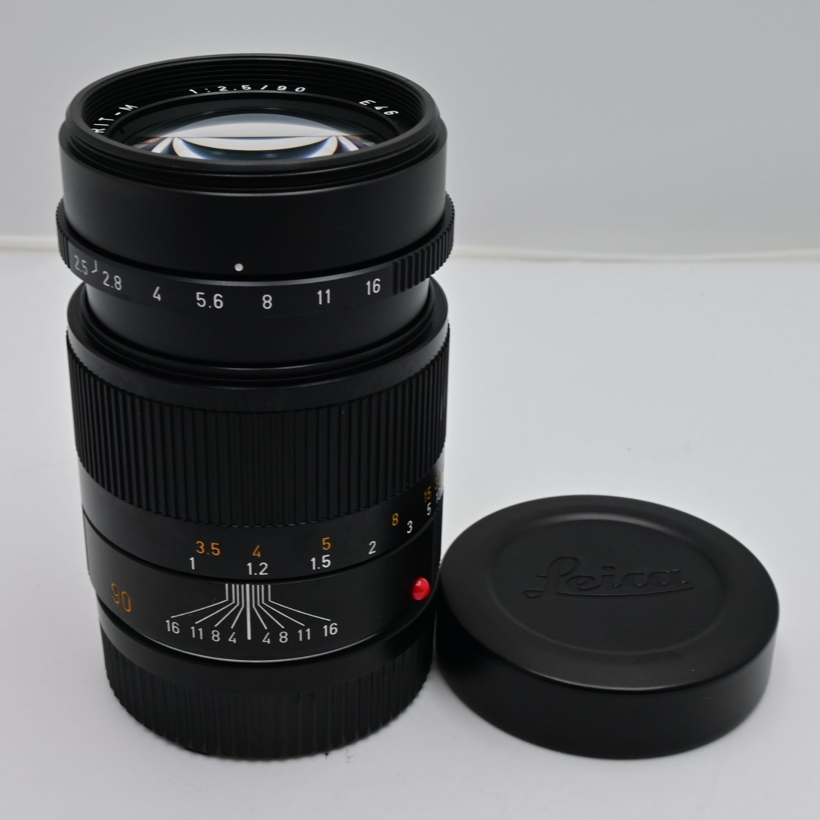 ☆極上品☆ Leica ライカ ズマリット M f2.5/90mm - メルカリ