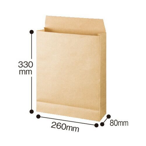 パ 宅配袋 小 ラミネート付 ５０枚×４4175-5204 カウネット