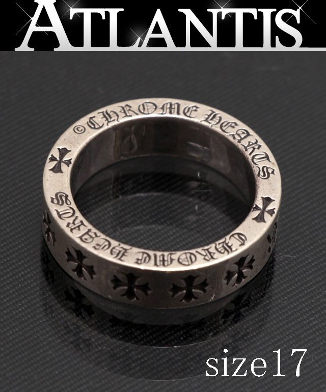 CHROME HEARTS 銀座店 クロムハーツ スペーサーリング 【FOREVER】 6mm