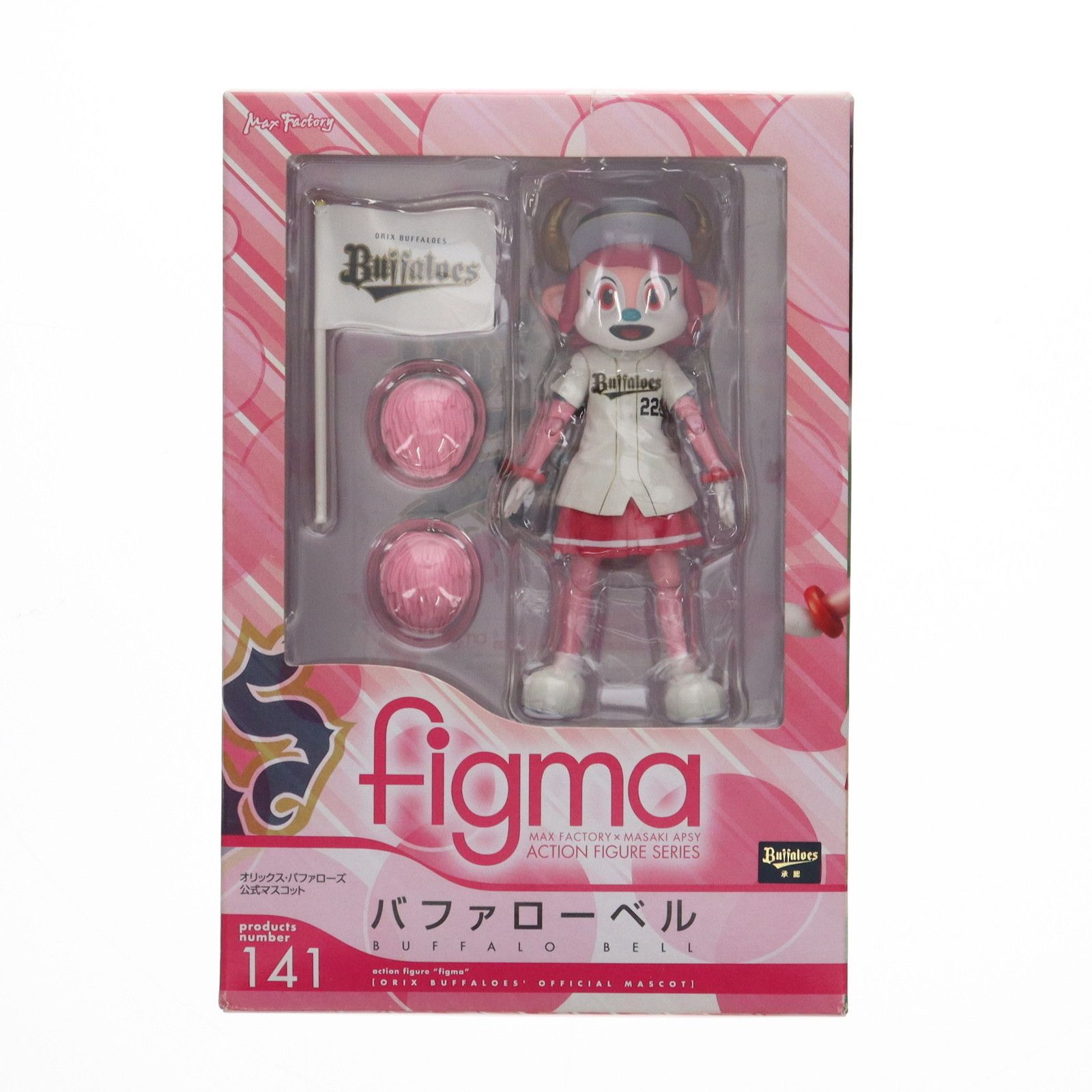 figma(フィグマ) 141 バファローベル オリックス・バファローズ