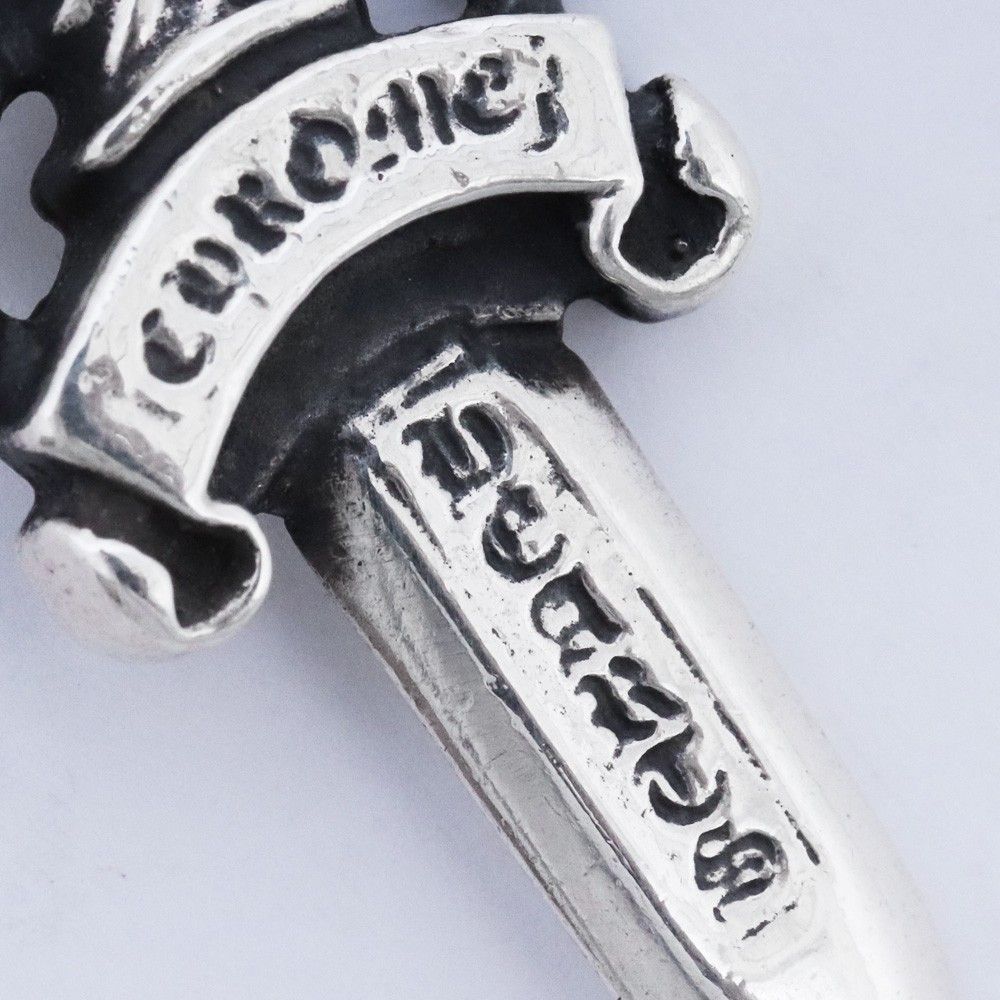 CHROME HEARTS　クロム・ハーツ　３トリンケッツ　初期型　チェーン付き クロムハーツ初期3トリンケッツ クロムハーツ/CHROME HEARTS 3TRINKETS