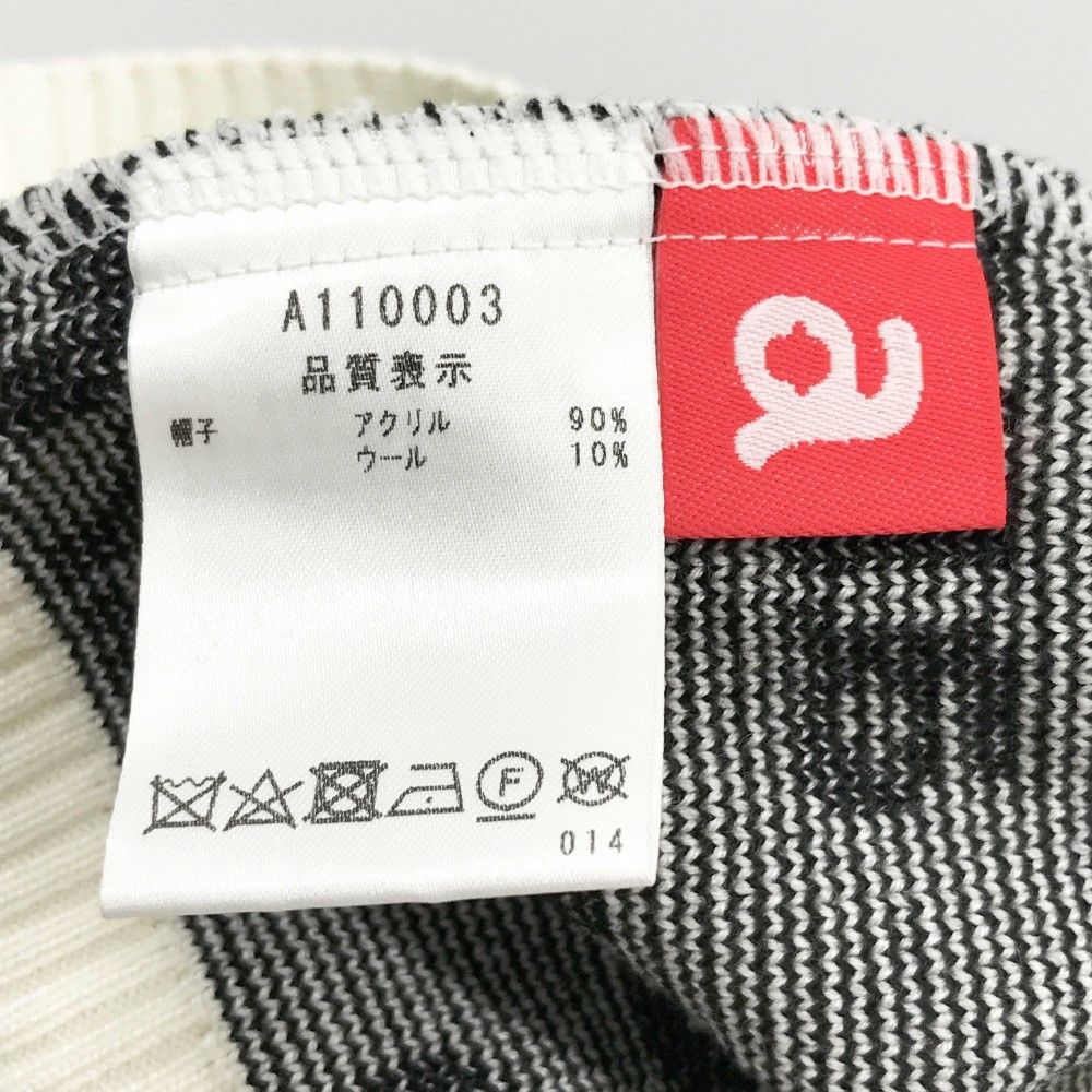 ARCHIVIO アルチビオ ニットキャップ ホワイト系 ゴルフウェア