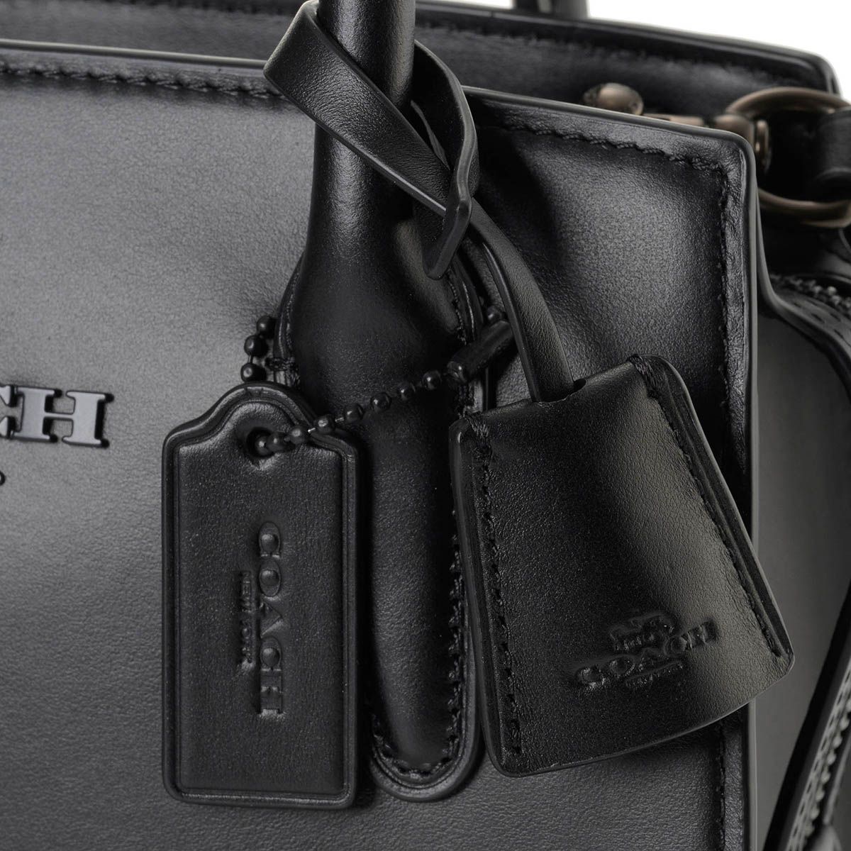 ▷ m　コーチ　coach ハンドバッグ　グレースキャリーオール　ブラック 公式】コーチアウトレット | グレース キャリーオール