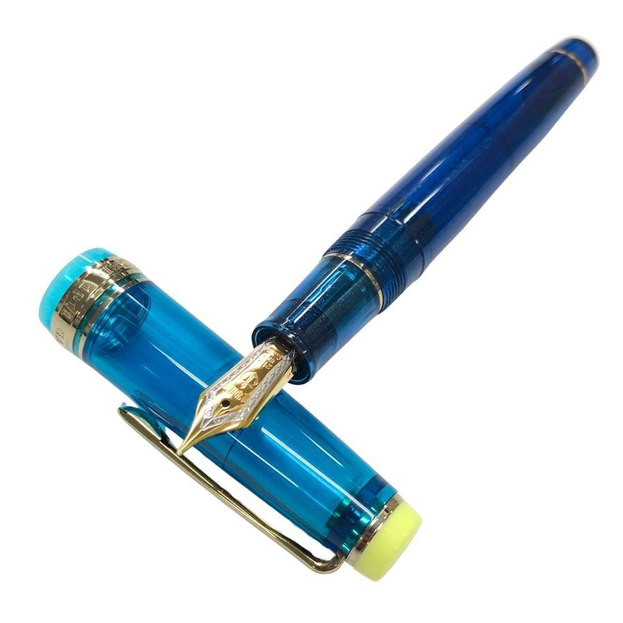 セーラー 万年筆 カクテルシリーズ エンジェルズデライト スケルトン 限定 セーラー 万年筆 カクテルシリーズ エンジェルズデライト スケルトン