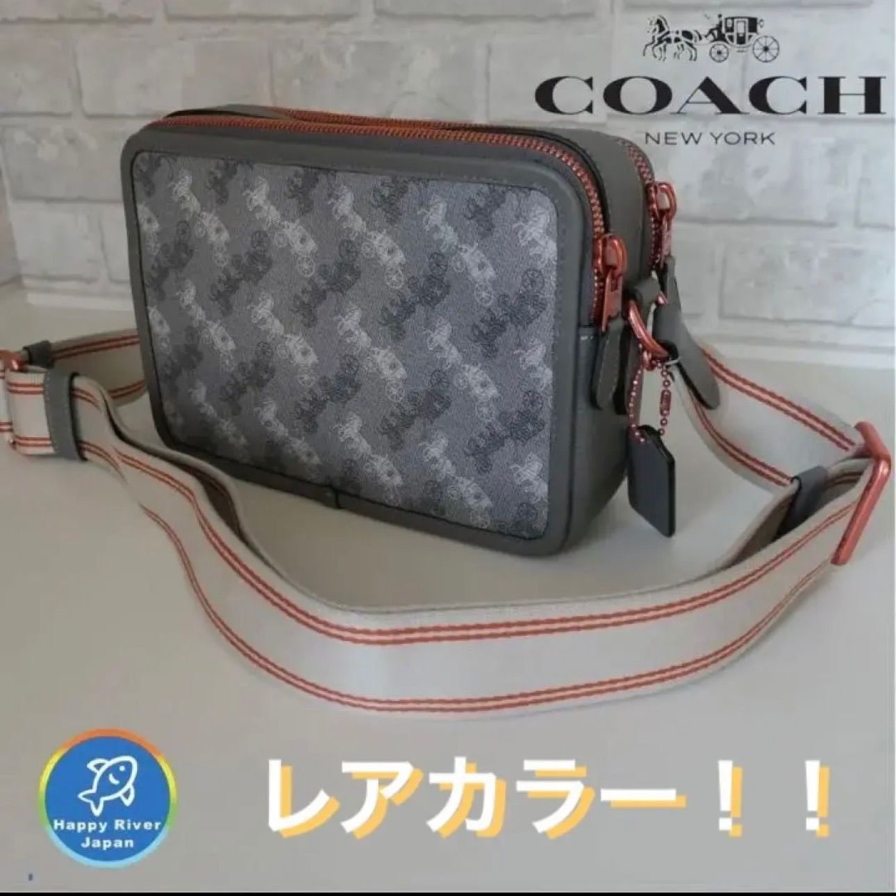 COACH コーチ ボディバッグ アカデミー ウィズ ワイルドビースト 福袋 ...