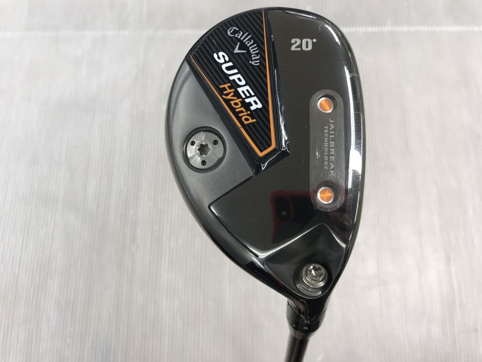 SUPER Hybrid | 20 | UNI | Diamana h45 | 中古 | ユーティリティ 