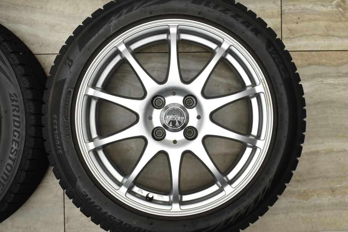 195/50R16スタッドレスブリヂストンVRX2 フィットヴィッツ スイフト他 敲く
