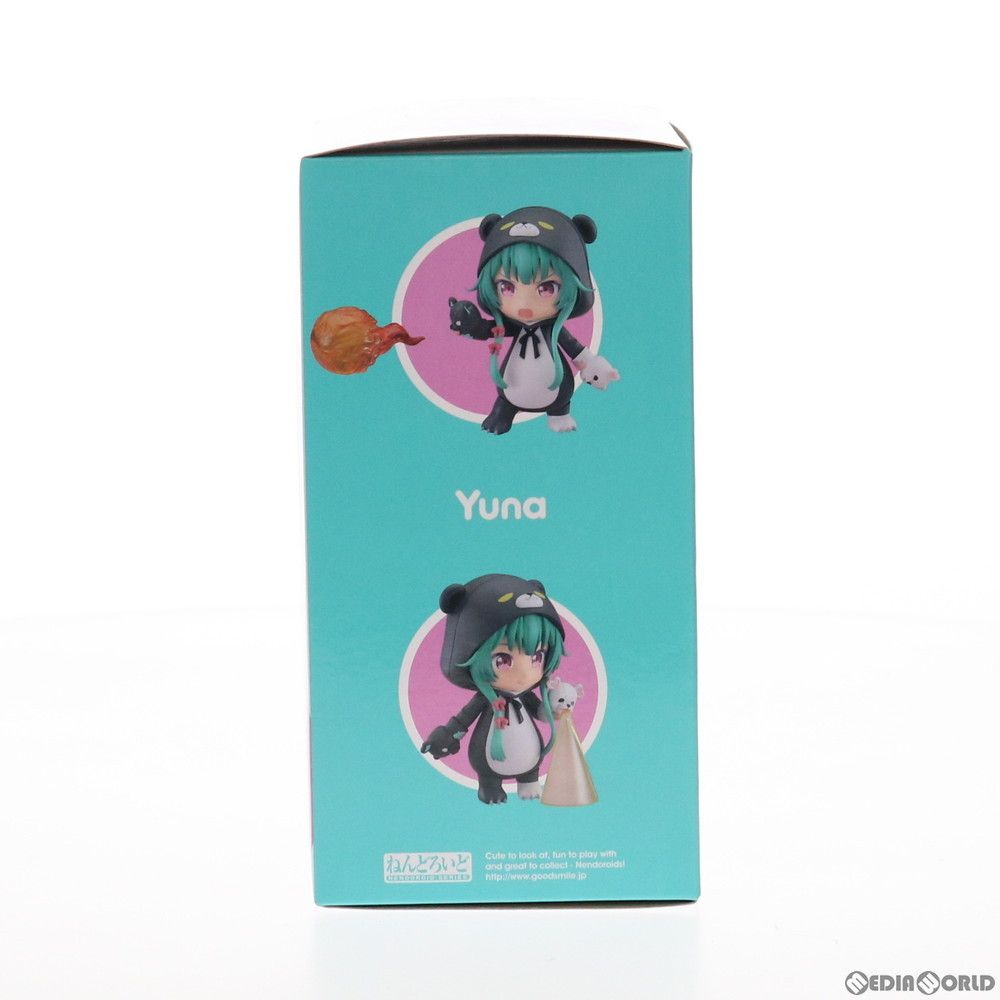 ねんどろいど 1512 ユナ くまクマ熊ベアー 完成品 可動フィギュア