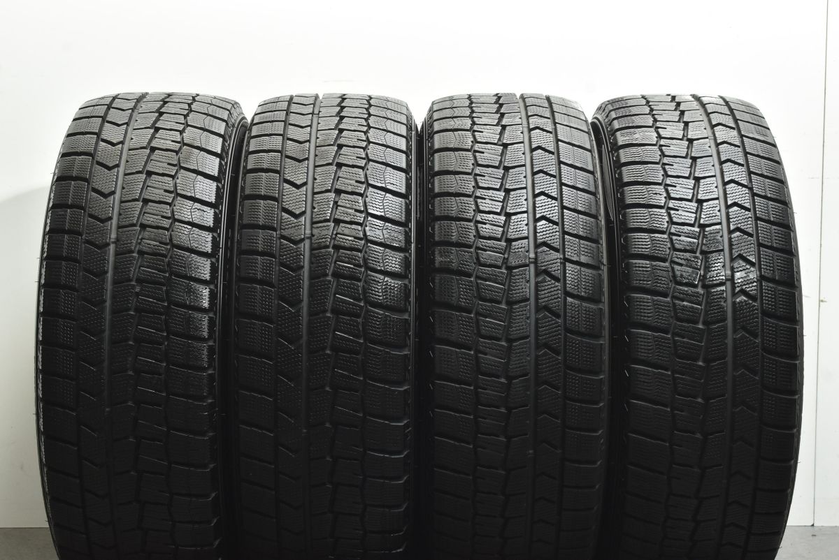 DUNLOP WINTER MAXX WM01 225/55R17 17インチ スタッドレス 4本 2019年