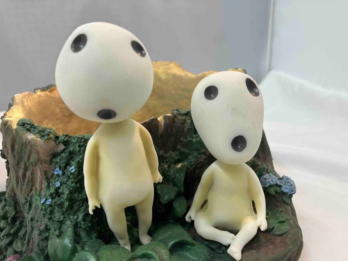 スタジオジブリ ガーデニングプランター コダマの住処 もののけ姫