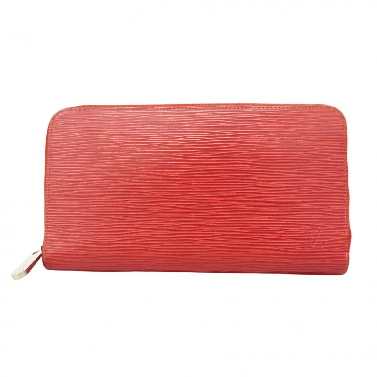 5mc2816 ルイヴィトン 長財布 エピ ジッピーオーガナイザー M6385E ルージュ レディース