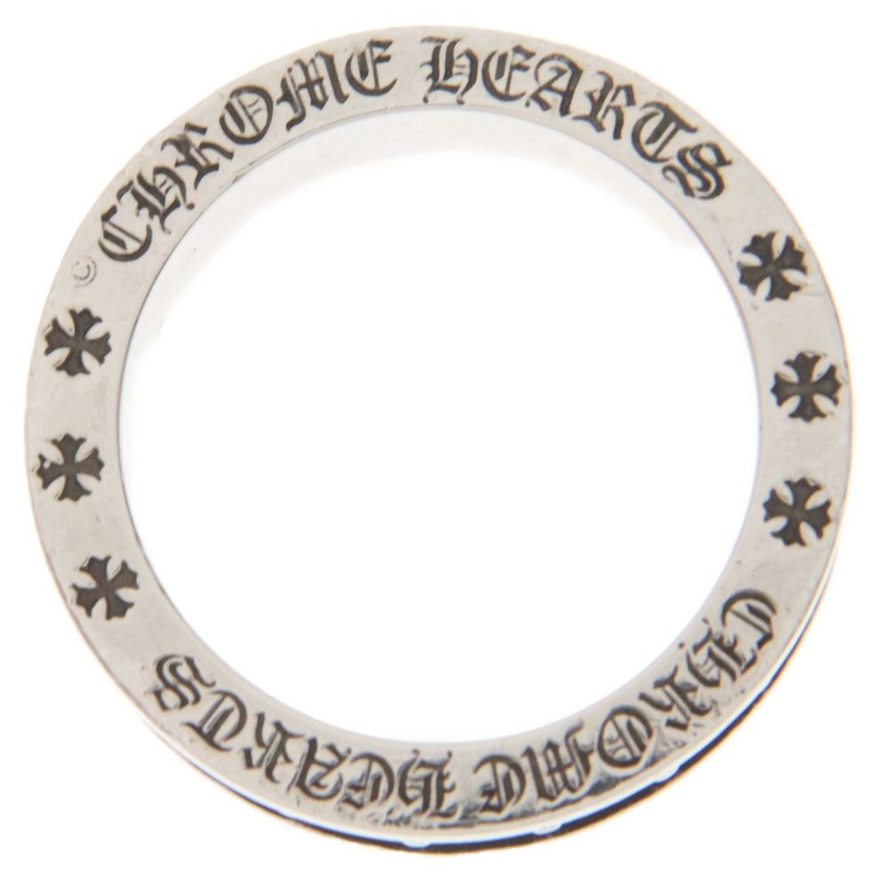 CHROME HEARTS (クロムハーツ) MINI RING CH PLUS ミニCHプラスリング